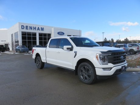 2023 Ford F-150 Lariat Supercrew 4x4 w/ Sport Package!