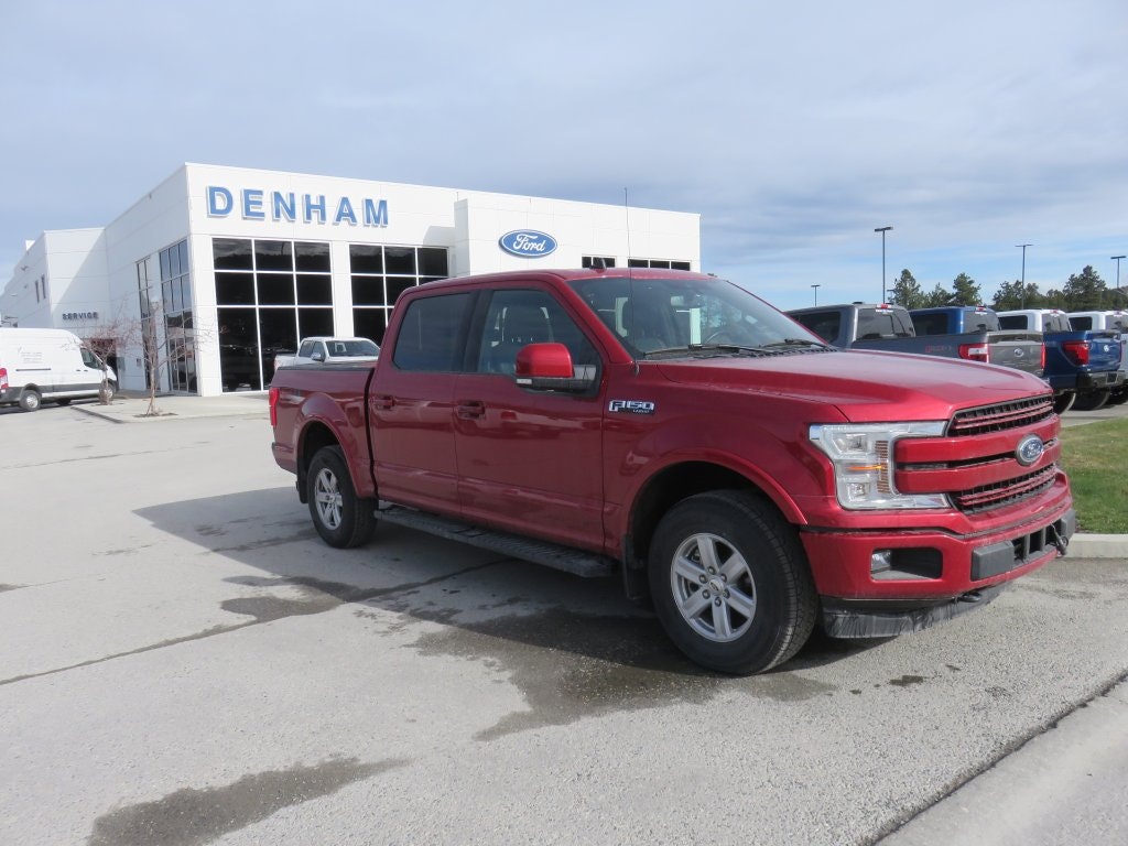 2020 Ford F-150 Lariat (T23208A) Main Image
