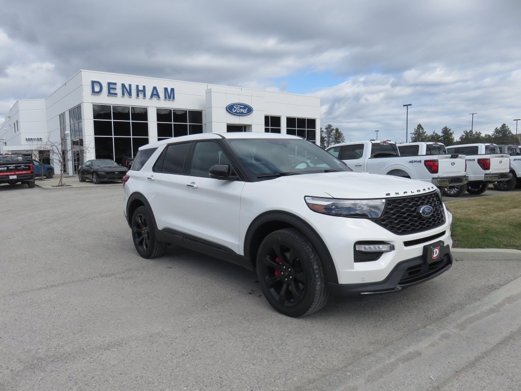 2022 Ford Explorer ST AWD w/ Street Pack (T23344A) Main Image