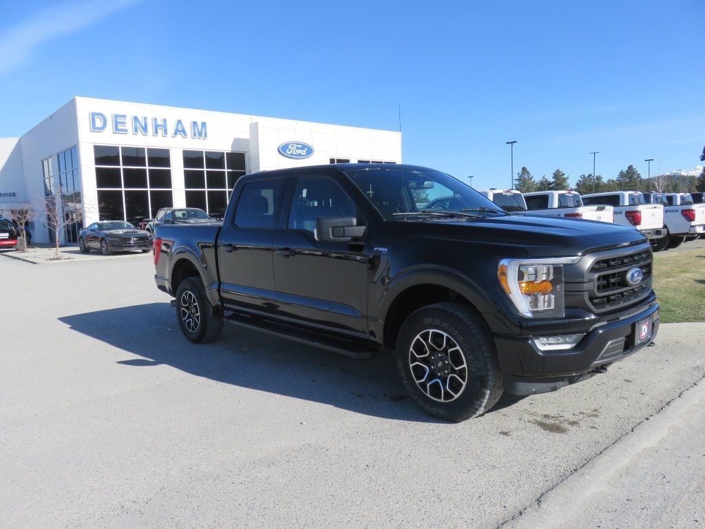 2021 Ford F-150 XLT Supercrew 4x4 w/ Sport Package! (P2935) Main Image