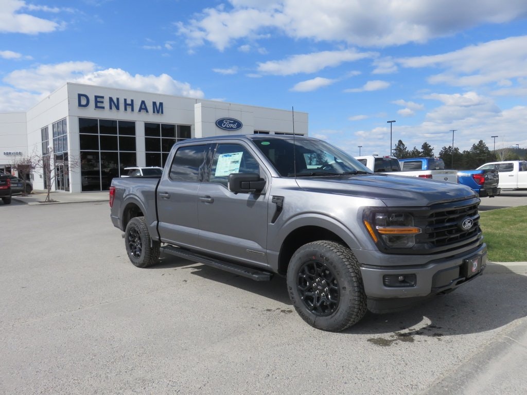 2024 Ford F-150 XLT Supercrew 4x4 w/ Black Appearance Package - Hybrid! (DT24096) Main Image