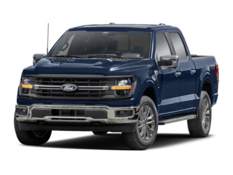 2024 Ford F-150 XLT Supercrew 4x4 w/ Black Appearance Package - Hybrid!