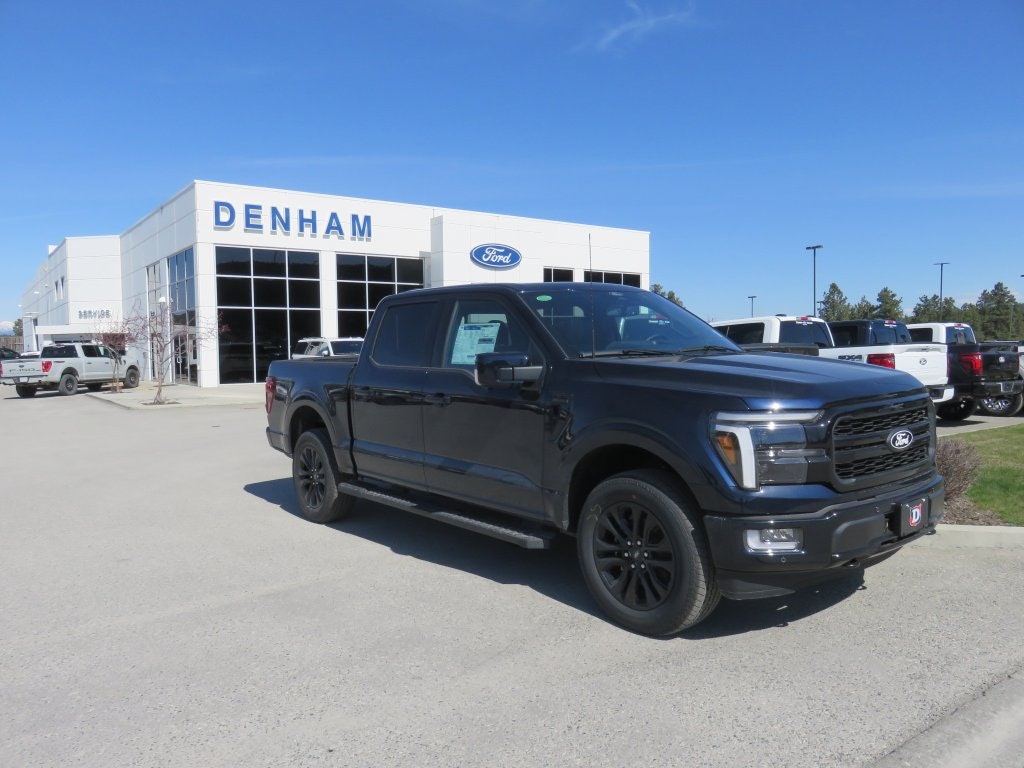 2024 Ford F-150 Lariat Supercrew 4x4 w/ Black Appearance Package! (DT24126) Main Image