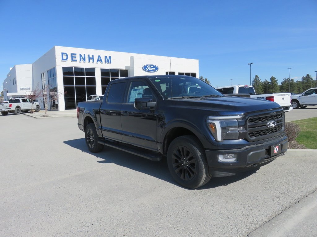 2024 Ford F-150 Lariat Supercrew 4x4 w/ Black Appearance Package! (DT24125) Main Image