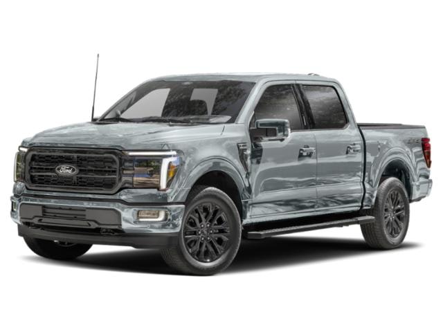 2024 Ford F-150 Lariat Supercrew 4x4 w/ Black Appearance Package! (DT24030) Main Image