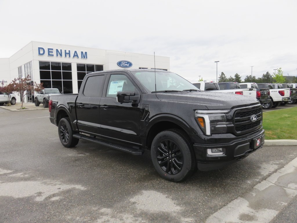 2024 Ford F-150 Lariat Supercrew 4x4 w/ Black Package - 3.5L Ecoboost! (DT24124) Main Image
