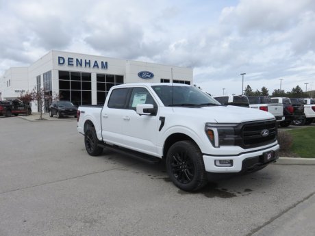 2024 Ford F-150 Lariat Supercrew 4x4 w/ Black Package!