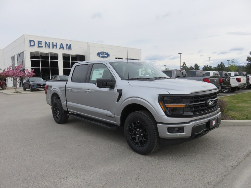2024 Ford F-150 XLT Supercrew 4x4 w/ Black Appearance Package - Hybrid! (DT24086) Main Image