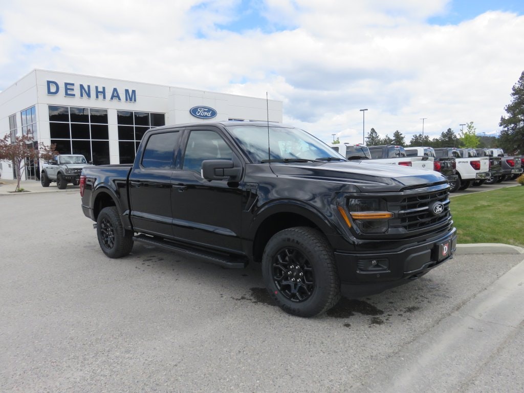 2024 Ford F-150 XLT Supercrew 4x4 w/ Black Appearance Package - 3.5L Ecoboos (DT24142) Main Image