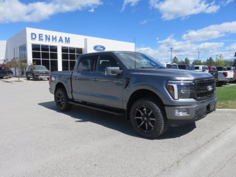 2024 Ford F-150 Lariat Supercrew 4x4 w/ Black Appearance Package - 5.0L!