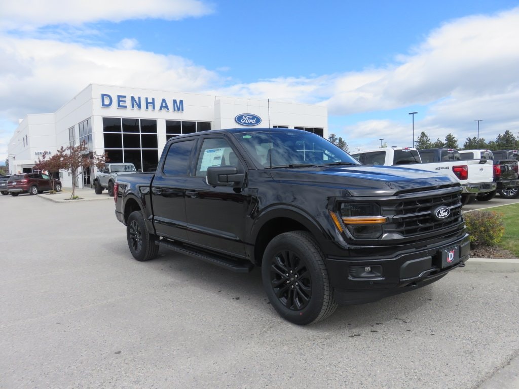 2024 Ford F-150 XLT Supercrew 4x4 w/ Black Package - 3.5L Ecoboost! (DT24084) Main Image