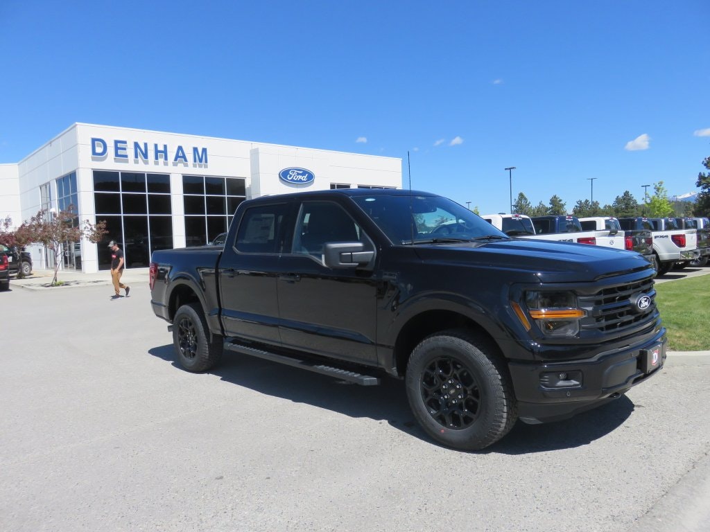 2024 Ford F-150 XLT Supercrew 4x4 w/ Black Package - 3.5L Ecoboost! (DT24035) Main Image
