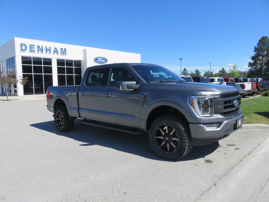 2021 Ford F-150 Lariat Supercrew 4x4 w/ Sport Package! (P2953) Main Image