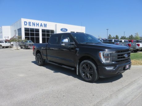 2021 Ford F-150 Lariat Supercrew 4x4 w/ Sport Package!