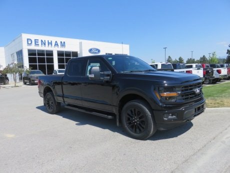 2024 Ford F-150 XLT Supercrew w/ Black Package - 3.5L Ecoboost! 