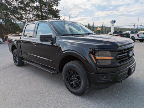 2025 Ford F-150 Supercrew XLT 4x4 w/ Black Appearance Package  - EMPLOYEE PRICING ON NOW! 