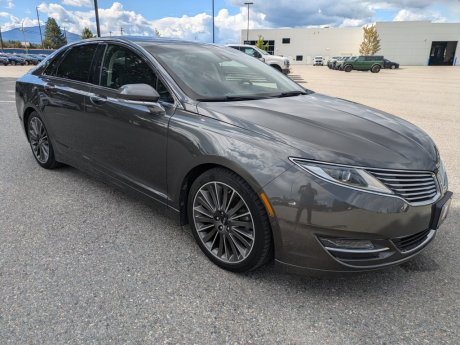 2015 Lincoln MKZ w/ Reserve Equipment Group 