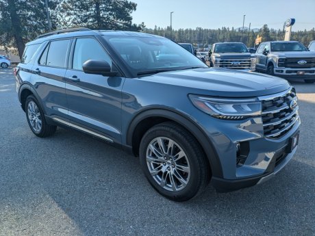 2025 Ford Explorer Active AWD w/ Comfort Package! 