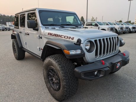 2023 Jeep Wrangler Rubicon 4 Door w/ Xtreme Recon 35" Tire Package 
