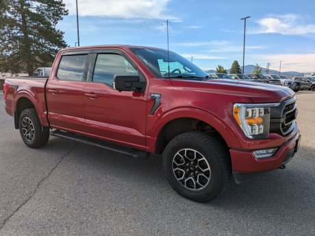 2021 Ford F-150 XLT Supercrew 4x4 w/ Sport Appearance Package 