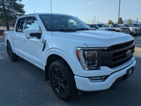 2021 Ford F-150 Lariat Supercrew 4x4 w/ Sport Appearance Package 