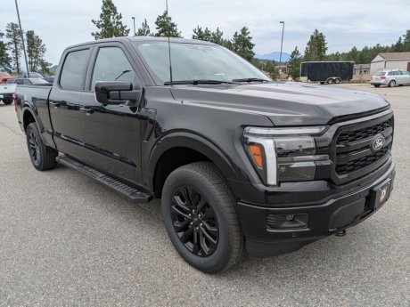 2025 Ford F-150 Lariat Supercrew 4x4 w/ Black Appearance Package - EMPLOYEE PRICING ON NOW! 
