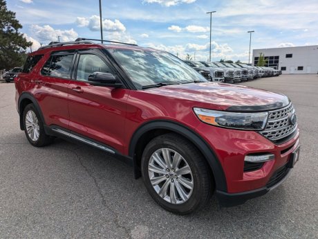 2022 Ford Explorer Limited AWD 