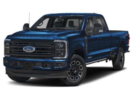 2025 Ford Super Duty F-350 SRW Platinum 