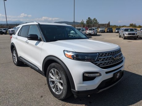 2022 Ford Explorer Limited AWD 