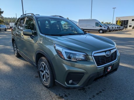 2021 Subaru Forester XT Touring 