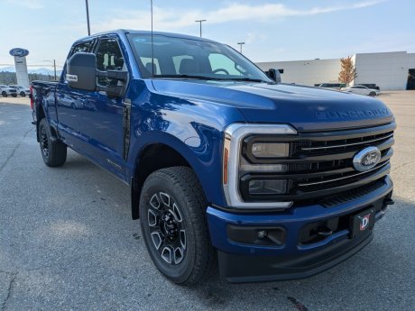 2026 Ford Super Duty F-350 SRW Platinum 