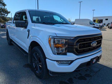 2021 Ford F-150 XLT Supercrew 4x4 w/ Sport Package! 