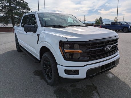 2025 Ford F-150 Supercrew XLT 4x4 w/ Black Appearance Package - + GET 0% UP TO 72 MONTHS! 