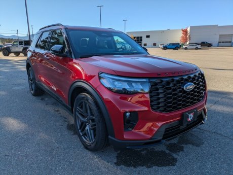 2025 Ford Explorer ST AWD 
