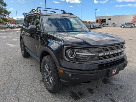 2021 Ford Bronco Sport Badlands 