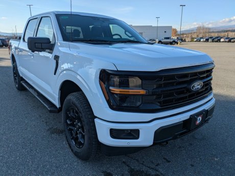 2025 Ford F-150 XLT Supercrew 4x4 w/ Black Appearance Package! + GET0% UP TO 72 MONTHS! 