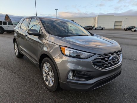 2024 Ford Edge Titanium AWD w/ Cold Weather Package! 