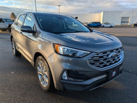 2024 Ford Edge Titanium AWD w/ Cold Weather Package! 