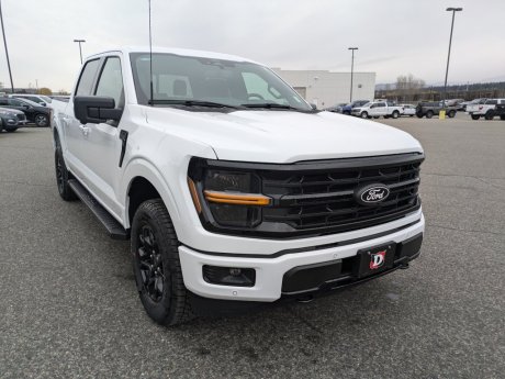 2025 Ford F-150 Supercrew XLT 4x4 w/ Black Appearance Package! 
