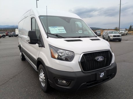 2026 Ford Transit Cargo Van Mid Roof AWD 