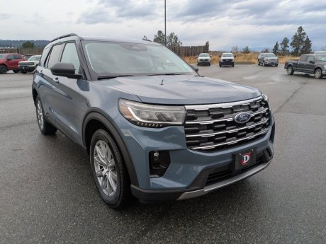 2026 Ford Explorer Active 