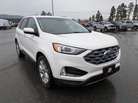 2020 Ford Edge Titanium 