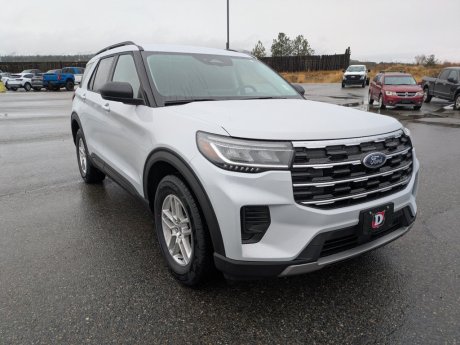 2026 Ford Explorer Active AWD 