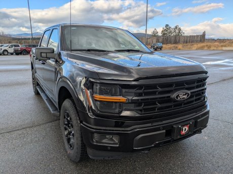 2025 Ford F-150 XLT Supercrew 4x4 w/ Black Appearance Package! 