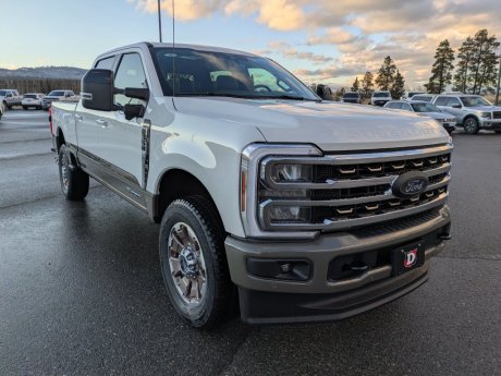 2026 Ford Super Duty F-350 SRW King Ranch Crewcab 4x4 - Diesel! 