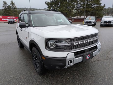 2025 Ford Bronco Sport Badlands 4x4 