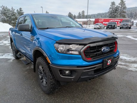 2022 Ford Ranger XLT Crewcab 4x4 w/ TREMOR Package! 
