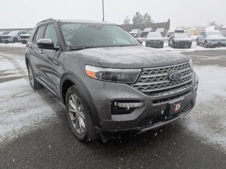 2021 Ford Explorer Limited 