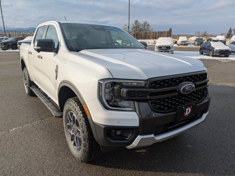 2025 Ford Ranger XLT Crewcab 4x4 w/ Sport Appearance Package! 
