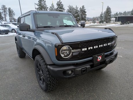 2025 Ford Bronco Big Bend 4x4 w/ Black Diamond Package! 